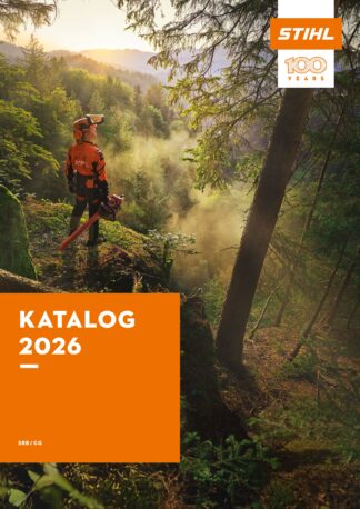 STIHL Katalog proizvoda za 2026. godinu!