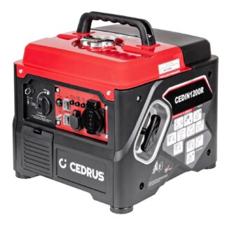 Agregat CEDRUS CEDIN1200R inverter; AC230V/50Hz 1.2kW; motor RATO R56i, monofazni, ručni start