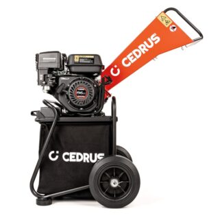 Drobilica za grane CEDRUS CEDRB01C; motor LONCIN G200F; max. debljina grane 50mm